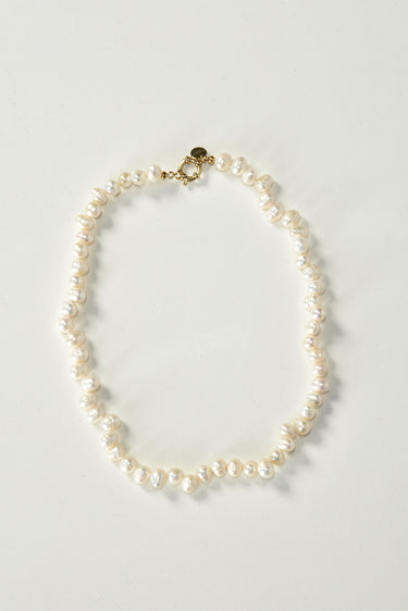 Bonnie Studios Fred Funky Big Necklace white