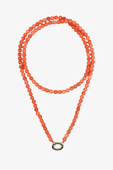 Bonnie Studios Noah Peach Necklace BS962 Peach