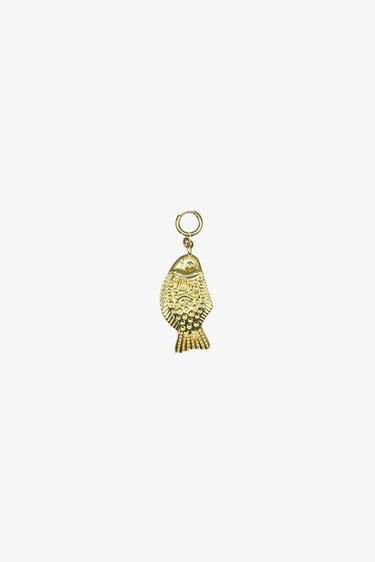 Bonnie Studios Small Fish Gold Pendant BS992 Gold