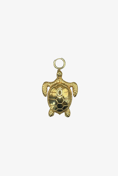 Bonnie Studios Turtle Gold Pendant BS994 Gold