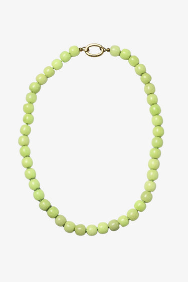 Bonnie Studios William Lime Necklace BS968 Lime
