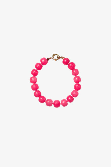 Bonnie Studios William Neon Bracelet BS957 Neon Pink
