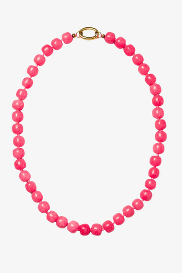 Bonnie Studios William Neon Necklace BS956 Neon Pink