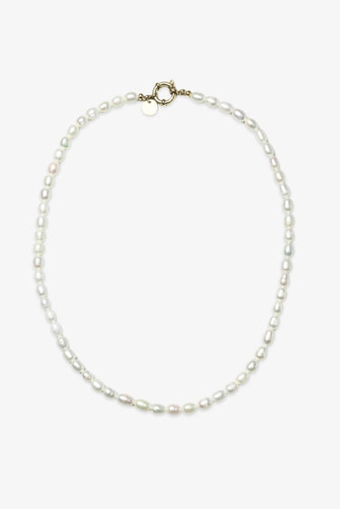 Bonnie Studios ketting Boris BS01 white
