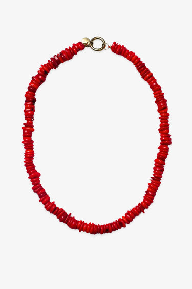 Bonnie Studios ketting Flint Red BS592 red