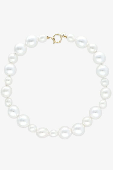 Bonnie Studios ketting Fred Chunky BS889 white