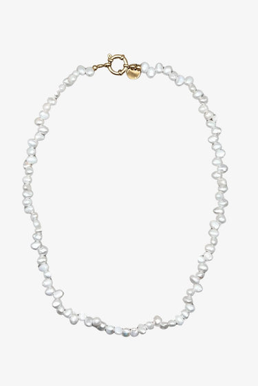 Bonnie Studios necklace Fred Funky BS533 white