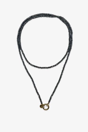 Bonnie Studios ketting Metal Long BS901 grey