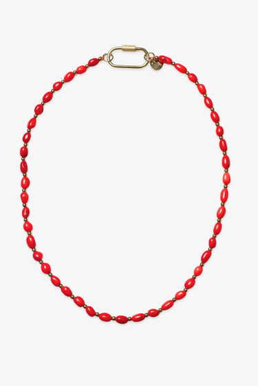 Bonnie Studios ketting Tommy Wild BS560 coral