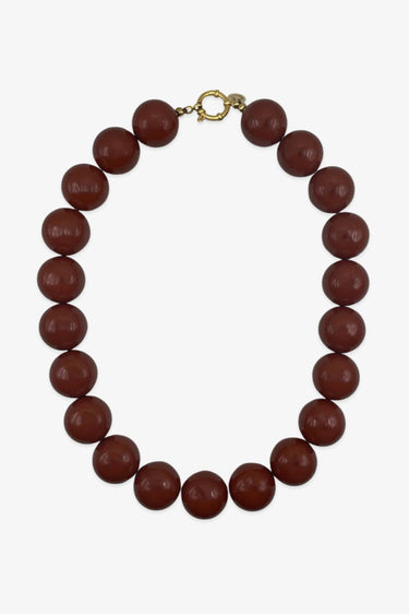 Bonnie Studios ketting Wilma BS795 dark brown