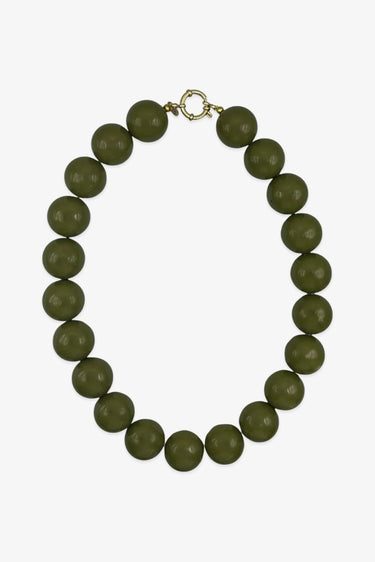 Bonnie Studios ketting Wilma BS895 army green