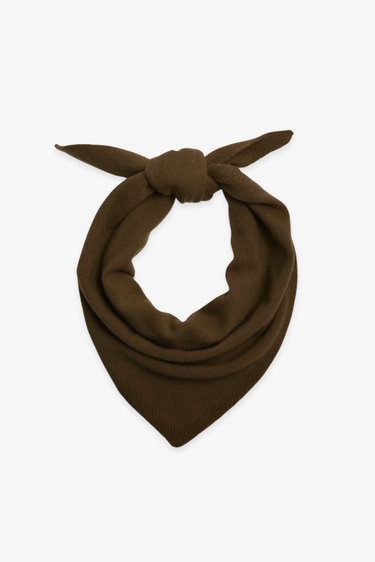 Bonnie Studios shawl Bonnie Wool BS851 choco brown