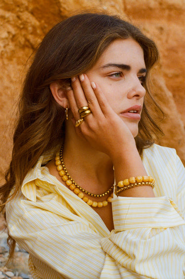 Bonnie Stutios armband Golden Chain BS714 gold