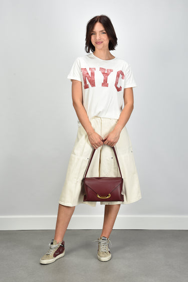 Bowery NYC T-shirt 48BWTWA231 White