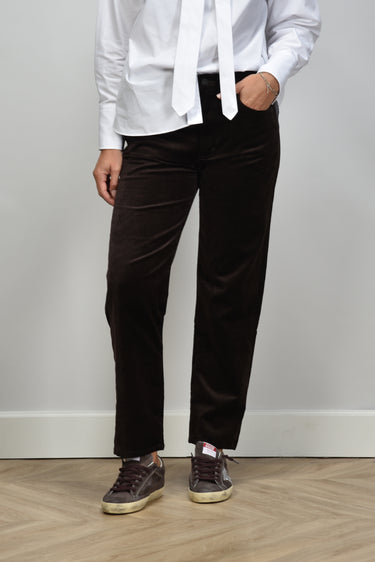 Citizens of Humanity Delfina 2250-1184 espresso trousers