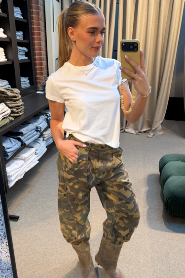 Citizens of Humanity broek Flight 2189-1355PR camo