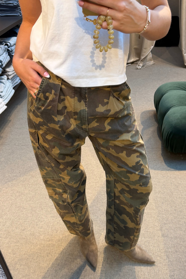 Citizens of Humanity broek Flight 2189-1355PR camo