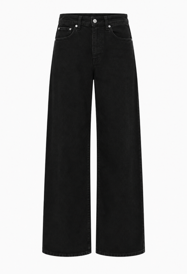 Citizens of Humanity jeans Ayla Baggy 2053B-3062 solid black
