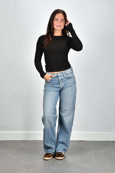 Citizens of Humanity top Bina 9320-1576 black