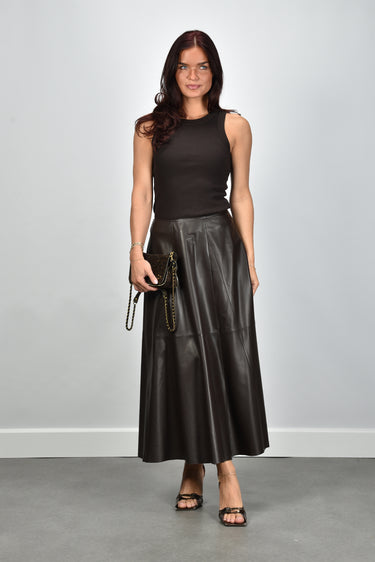 Citizens of Humanity top Isabel 9201 chocolate