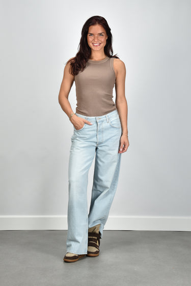 Citizens of Humanity top Isabel 9201 cocoa