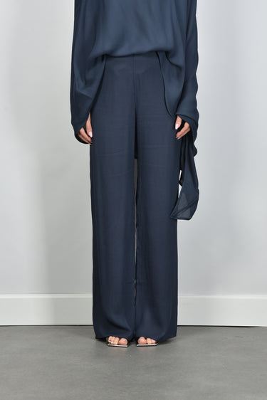 Cult Gaia broek Sara PT1349CR2964 deep lake