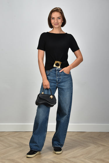 Cult Gaia top Ellen TP28957CW1406 black