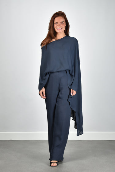 Cult Gaia top Tajisha TP32714CR2964 deep lake