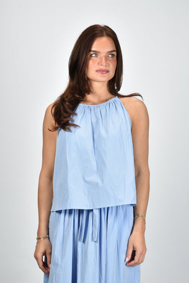 N-AEVY top Liora ciel