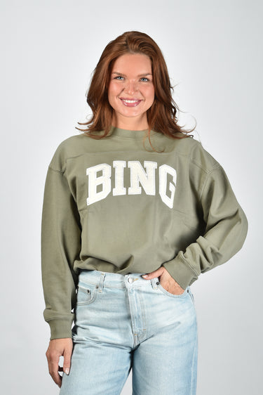 Anine Bing trui Trenton A-08-11840-WGR11 military green