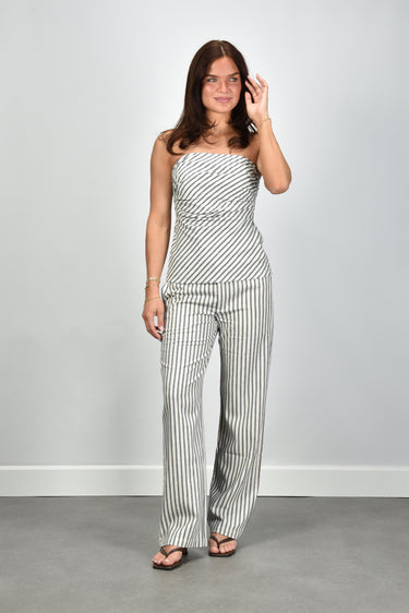 Xirena broek Pascale Pant X7DHS045 blue slate stripe