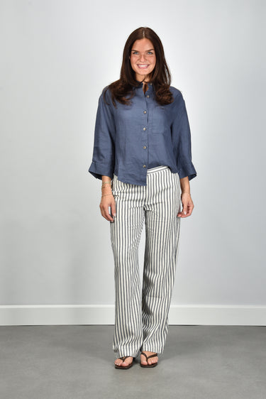 Xirena blouse Clarke Shirt X5MRL045 navy