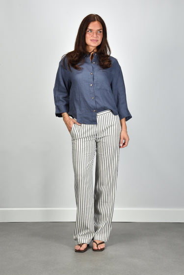 Xirena blouse Clarke Shirt X5MRL045 navy