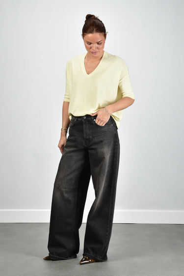 Les Tricots de Lea trui Martinettie 37774 vanilla