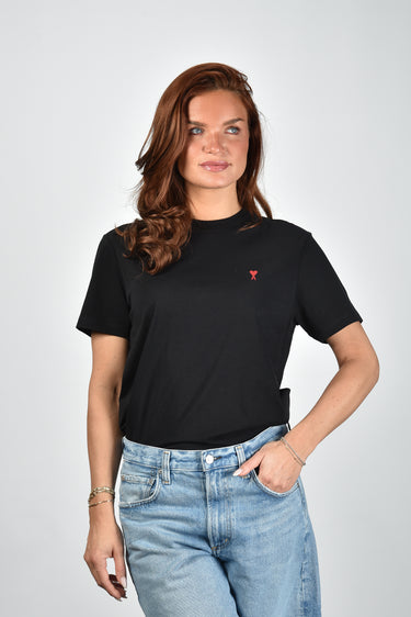 Ami Paris t-shirt ADC Ts Rouge BFUTS035.724 noir