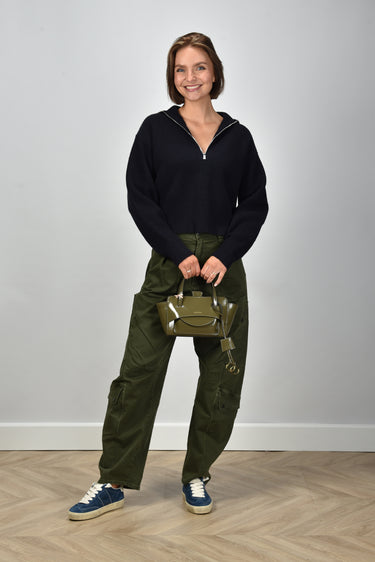 Max Mara trui Nadar 003 ultramarine