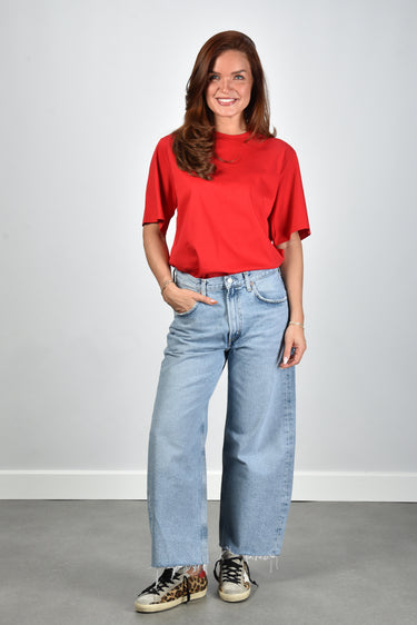 RÓHE t-shirt 419-20-201 red