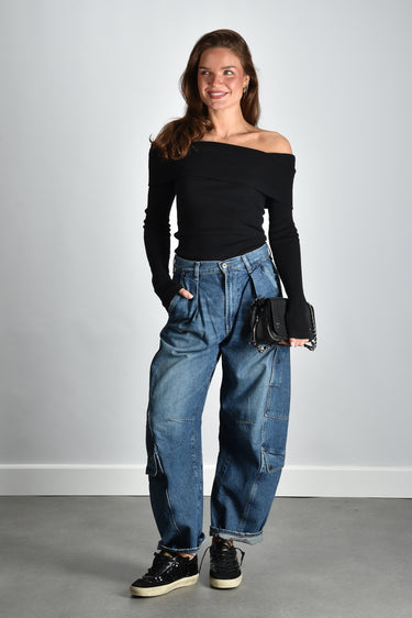 Lisa Yang top Claudina 2026009 noir