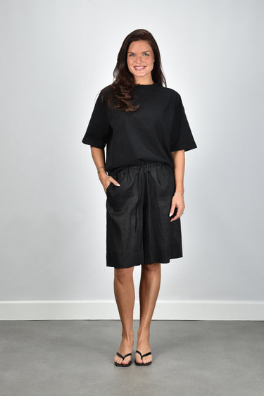 Greek Archaic Kori short S26K-1001079 black