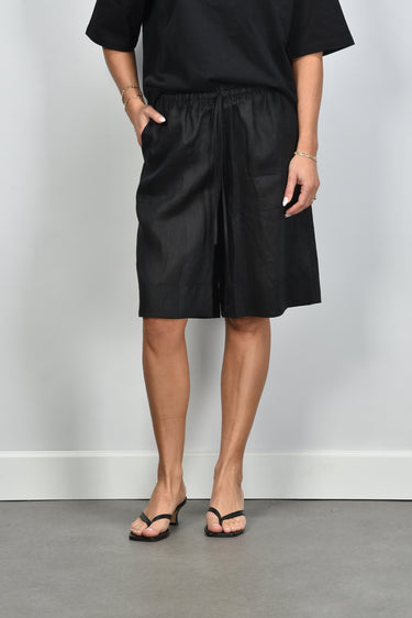 Greek Archaic Kori short S26K-1001079 black