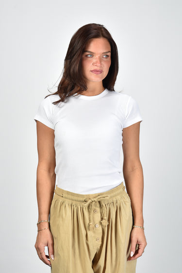 Isabel Marant t-shirt Taomi TS0111FA-A2N39I white