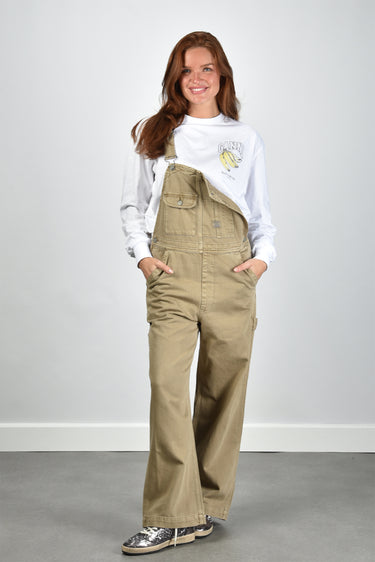 Denimist jumpsuit Slouch DSW1510-D656A worn khaki