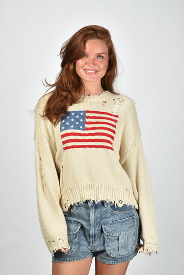 Denimist trui DSWWY0095-192 oatmeal