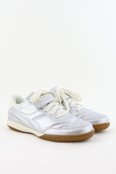 Diadora Heritage sneakers Gold Indoor Metallic 501.183491 silver