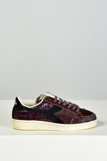 Diadora Heritage sneakers Prestige Horsy Croco Wn 201.183361 viola botta