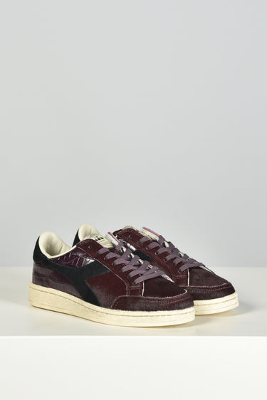 Diadora Heritage sneakers Prestige Horsy Croco Wn 201.183361 viola botta