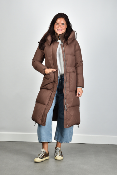 Duno jas Fully-Aprica 215 chocolate
