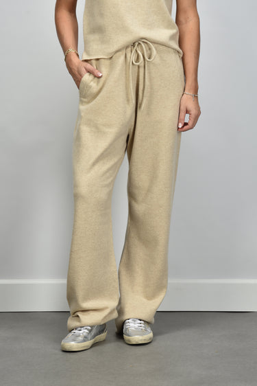Extreme Cashmere broek Run 142 latte