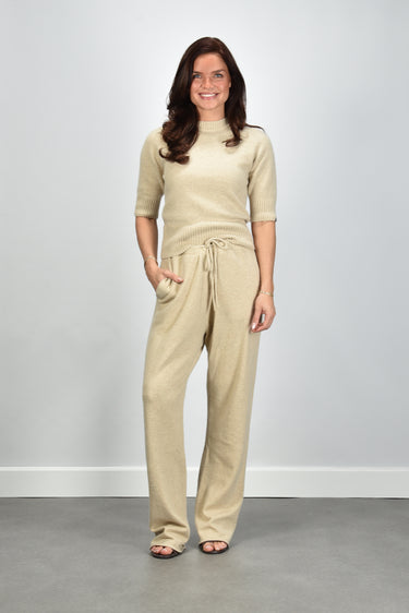 Extreme Cashmere broek Run 142 latte