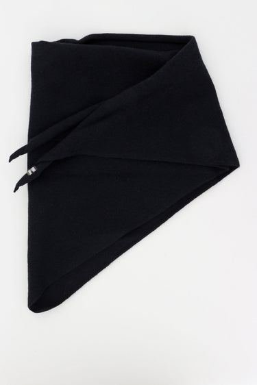 Extreme Cashmere shawl Bandana 35 black